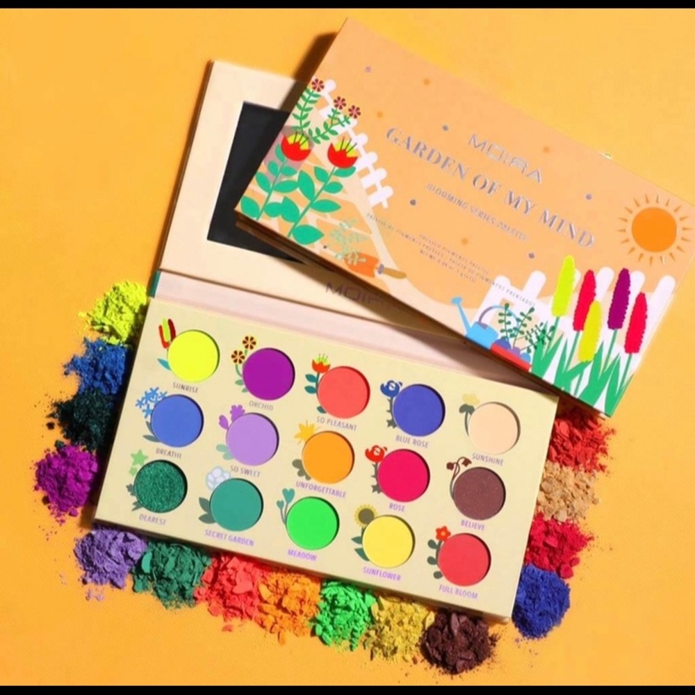 Garden of My Mind Palette